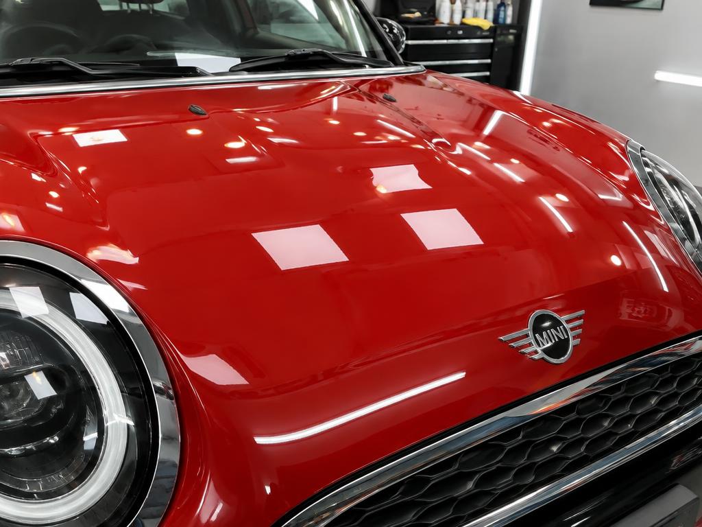 Пастиране и полиране – Mini Cooper – след