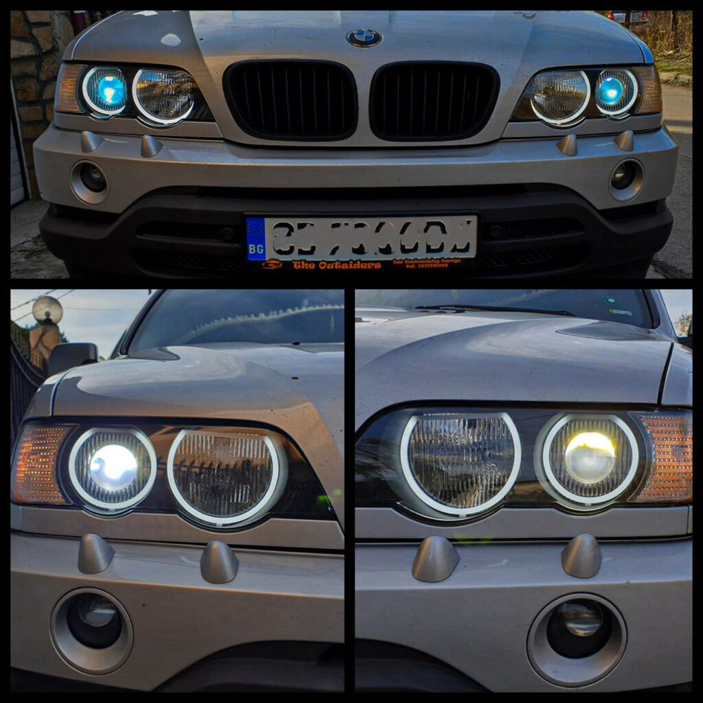 англески очи на BMW X 5
