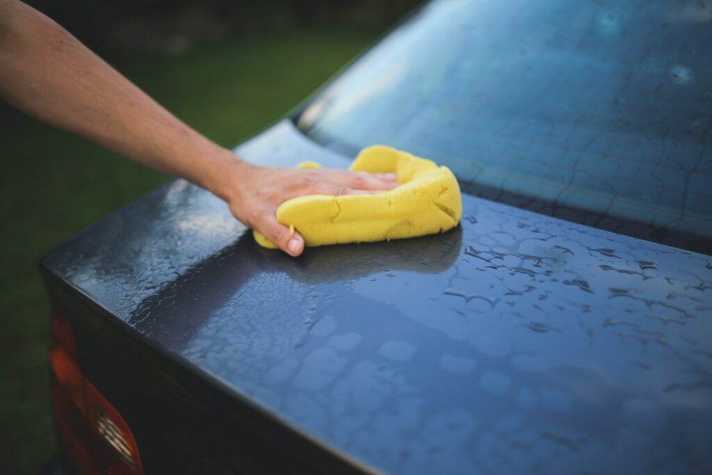 измиване на автомобил